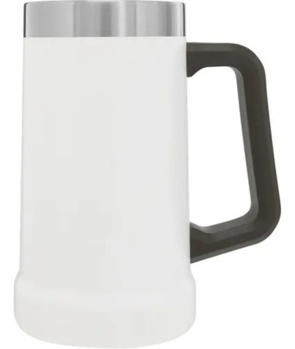 Caneca Térmica Stan Cerveja Refrigrente Gelados 709ml Branco