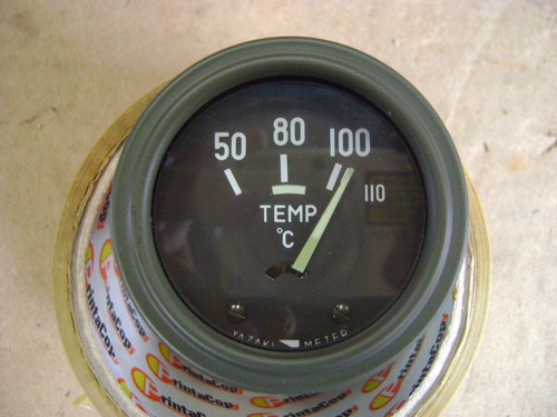 Reloj Medidor Temperatura Camion
