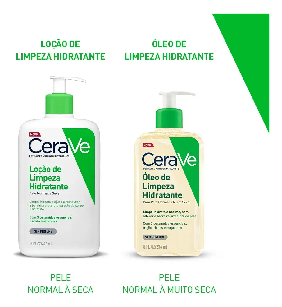 CeraVe Óleo de Limpeza Facial Hidratante para Pele Seca e Atópica 236ml — miniatura 8