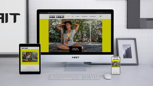 Imagen 7 de 10 de Landing Page. Página Web Básica, Simple Y Rápida (24hs)
