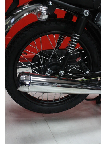 Imagen 5 de 6 de Zanella Sapucai 150 F 0km Pune Motos Ahora 12/18 Retro