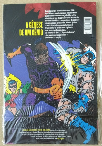 Batman Lendas Do Cavaleiro Das Trevas Neal Adams 1