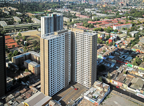 Edificio Nicasio Retamales Vista Sur Piso 13