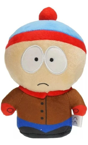 Peluche Stan Marsh 30cm South Park Excelente Bordado