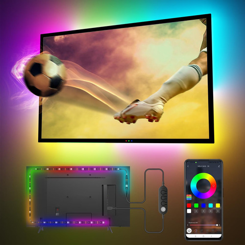 Sensor De Movimiento Rgb Luces De Tira Led