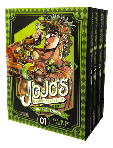 Jojo's Bizarre Adventure Battle Tendency Manga Original