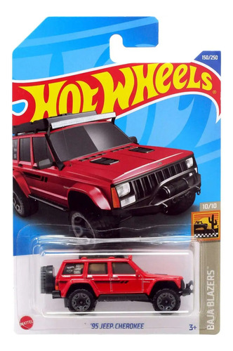 Camioneta Jeep Cherokee Hot Wheels Mattel Hw Baja Blazers