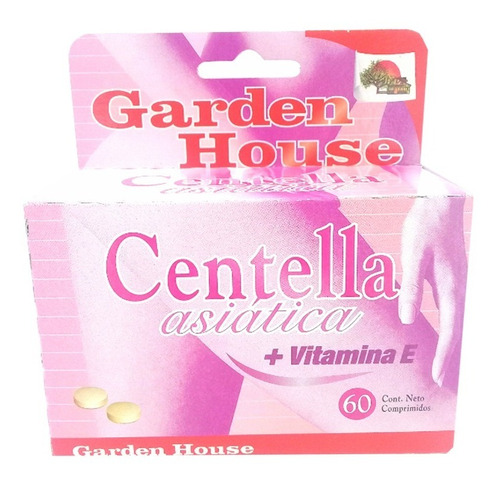 Garden House Centella Asiatica 60 Comprimidos
