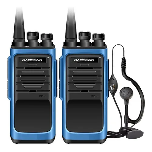 comprar Kit X 2 Handy Baofeng Bf888s Max Radio Walkie Talkie Uhf Con Auricular
