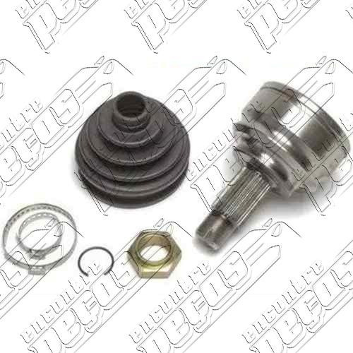 Homocinetica Bmw X5 4.4 V8 32v 4x4 Original 2001