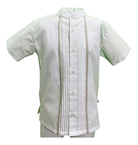 Guayabera Mc Niño Bahia 461arnl Blanco