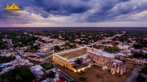 Ultimos Lotes En Izamal Yucatan, Pueblo Magico Con Estacion Del Tren Maya.