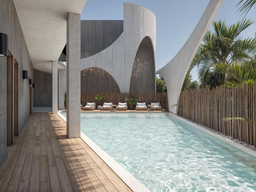 Estudio En Venta En Mahahual Beachfront