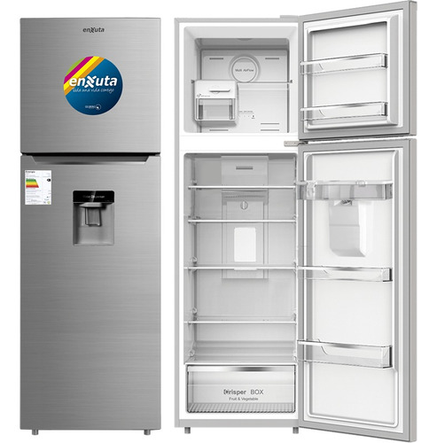 Refrigerador Heladera - Freezer Frio Seco Plata Renx275di-1