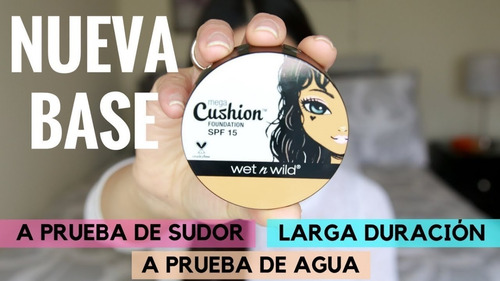 Base Mega Cushion Wet N Wild - g a $1267