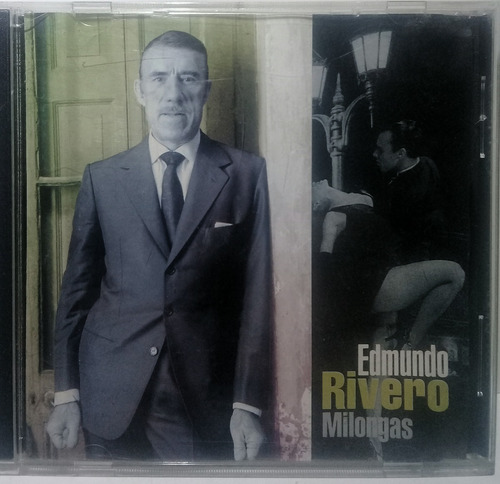 Cd Edmundo Rivero (milongas)