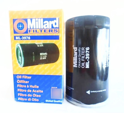 Filtro Aceite Cargo1617 F7000 F8000 Blue Bird Ml3976 Millard