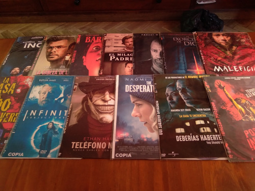 Gran Combo Pelis Dvd, Consta Con Más De 150 Títulos .....