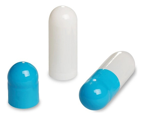 Capsulas Vacias #0 Millar, Azul/blanco