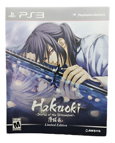 Hakuoki Stories Of The Shinsengumi Limited Edition Ps3