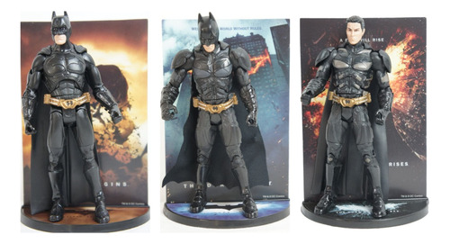 Batman Premium Box Set The Dark Knight Trilogy Movie Masters