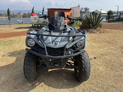Cuatrimoto Atv Can Am Outlander Max Std 450 Cc
