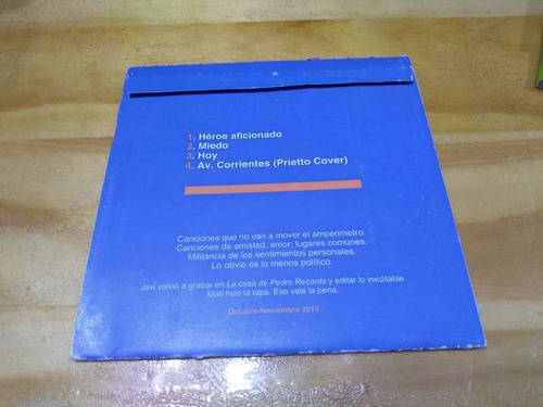 Imagen 2 de 2 de Canciones Inútiles - Leandro Navideño - Cd - Ed. Autor 2015