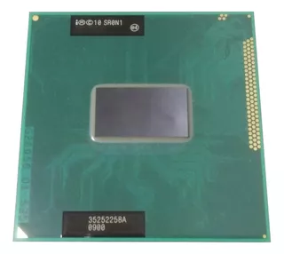 Processador Intel Core i3-3110M AV8063801032800 de 2 núcleos e 2.4GHz de frequência com gráfica integrada