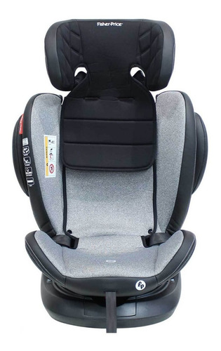 Imagen 4 de 6 de Butaca infantil para auto Fisher-Price Fix 360 gris