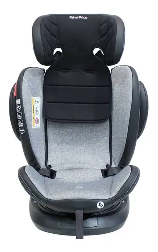 Butaca De Auto P/bebé Monaco 360ª C/isofix 0-36 Kg Mega Baby