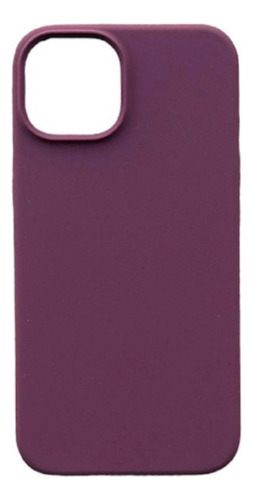 Funda Silicona Case Para Iphone 11/13/14/15 & Pro Pro Max Violeta Oscuro 11 Pro Max