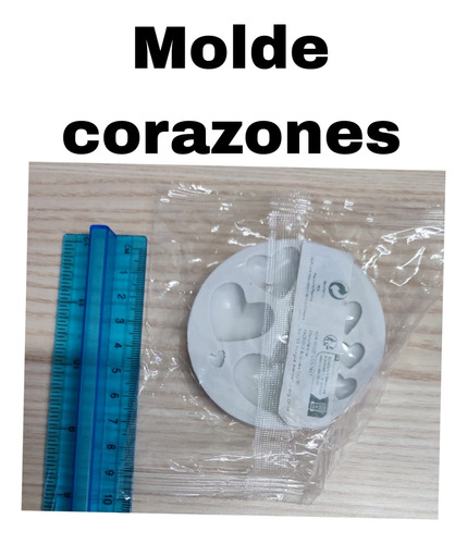 Molde De Silicón Para Chocolate Fondant Repostrería Jabón