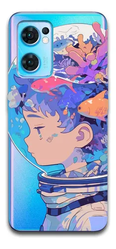 comprar Funda Astronauta M Transparente Para Oppo Astronautas Para Oppo A79 5g