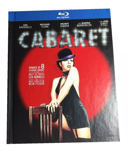 Cabaret 1972 Liza Minnelli Digibook Pelicula Blu-ray