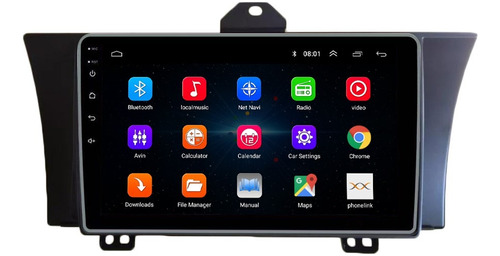 Autoradio Android Honda Elysion 2012-2015 +cámara Gratis