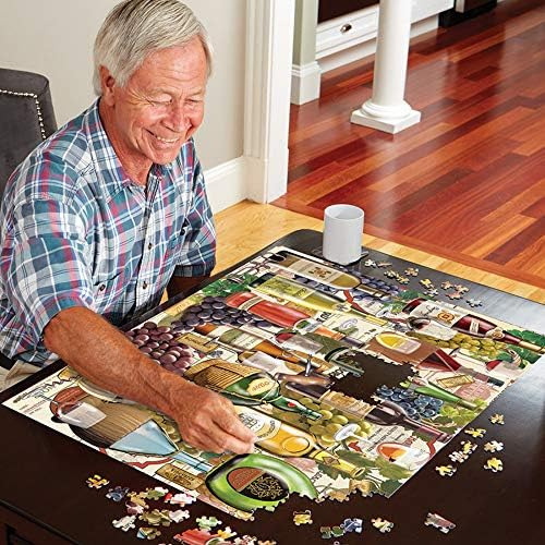White Mountain Puzzles - Lista De Compras De Mamás - Rompeca