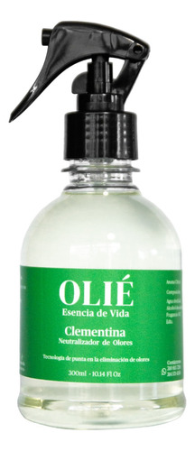 Ambientador Olié Neutralizador De Olores - Clementina 300 Ml