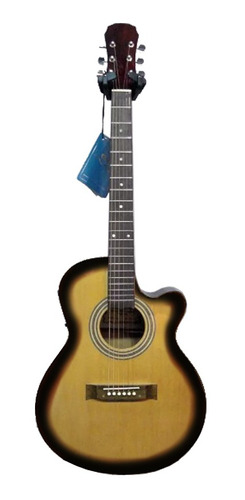 Guitarra Acustica Gracia Modelo 300 T/apx - Varios Colores