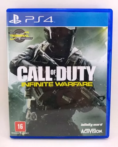 Call Of Duty Ps4 Midia Fisica, Comprar Novos & Usados