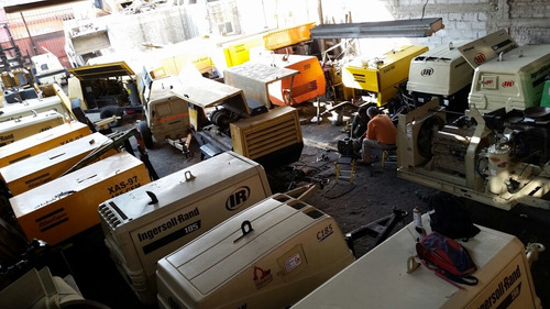 Imagen 7 de 8 de Compresor Sullair D 375pcm Motor Jhondeere Listo P/trabajar