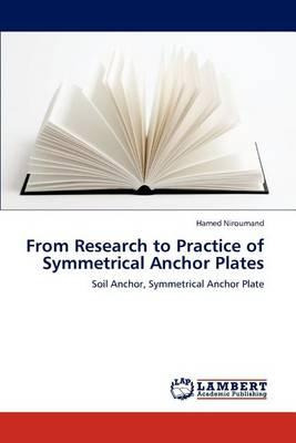 Libro From Research To Practice Of Symmetrical Anchor Pla...