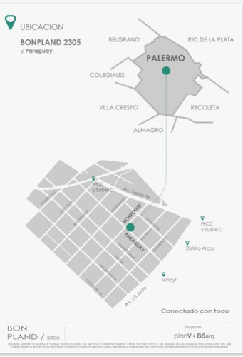 Imagen 2 de 23 de Departamentos De Un Ambiente A La Calle - Edificio En Pozo - Palermo - Capital Federal