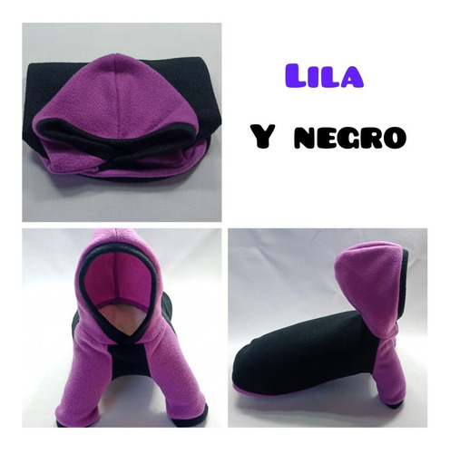 Imagen 5 de 10 de Buzo Polar Perros Cachorros Micro Toy Pincher