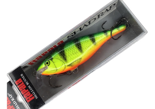 Señuelo Rapala Shad Rap Ssr-9 / 12gr. / 9cm / Prof. 2,4m.