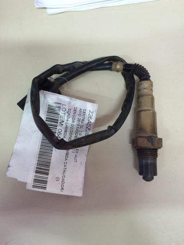 Sonda Lambda Sentra 2.0 16v  Apos 07 Ref.: 0258010154