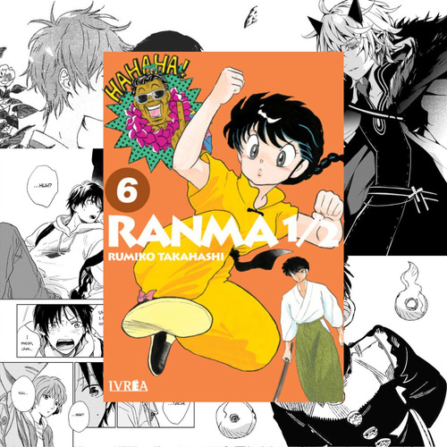 Ranma 1/2 Vol. 6 - Ivrea Argentina