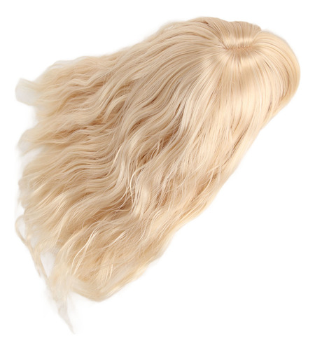 Peluca De Muñeca Peach 1/6, Pelo Artificial De Seda De Alta