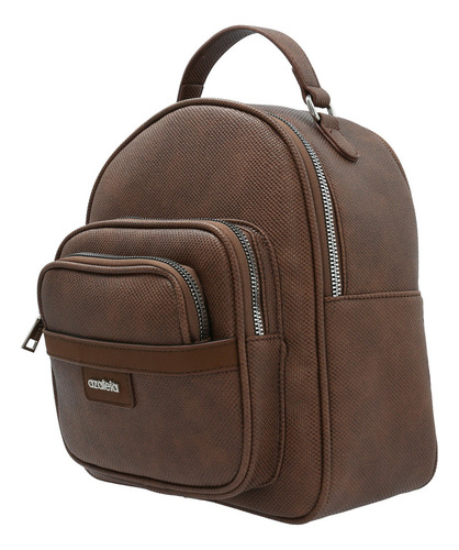 Mochila Kira Backpack Chocolate Mujer Azaleia Color Café