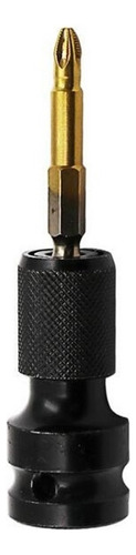 . Adaptador De Destornillador De Impacto 1/2 A 1/4 Hexagonal