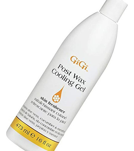 Gigi Post Wax Gel De Enfriamiento Para Después De La Cera